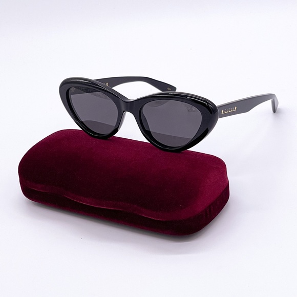NEW GUCCI GG1170S 001 NEW COLLECTION WOMEN’S SUNGLASSES GUCCI GG1170S BLACK main image 5